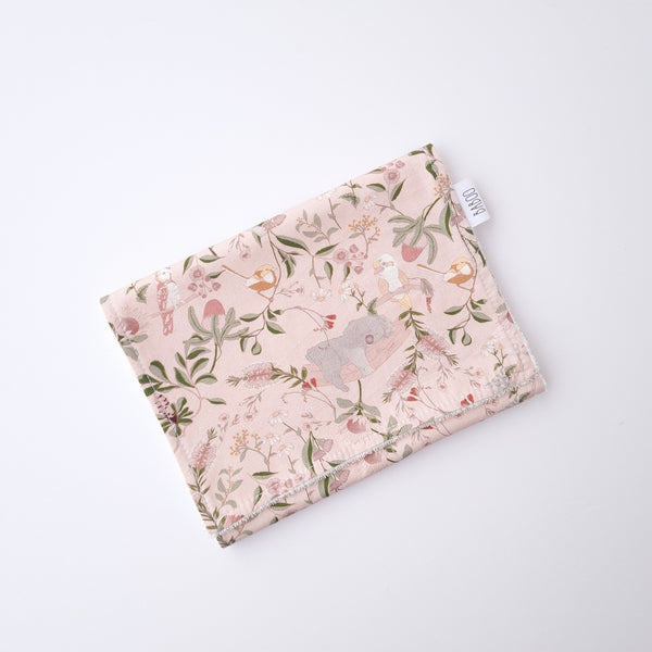 Olivia burp cloth