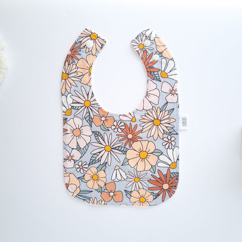 Indigo Feeding Bib