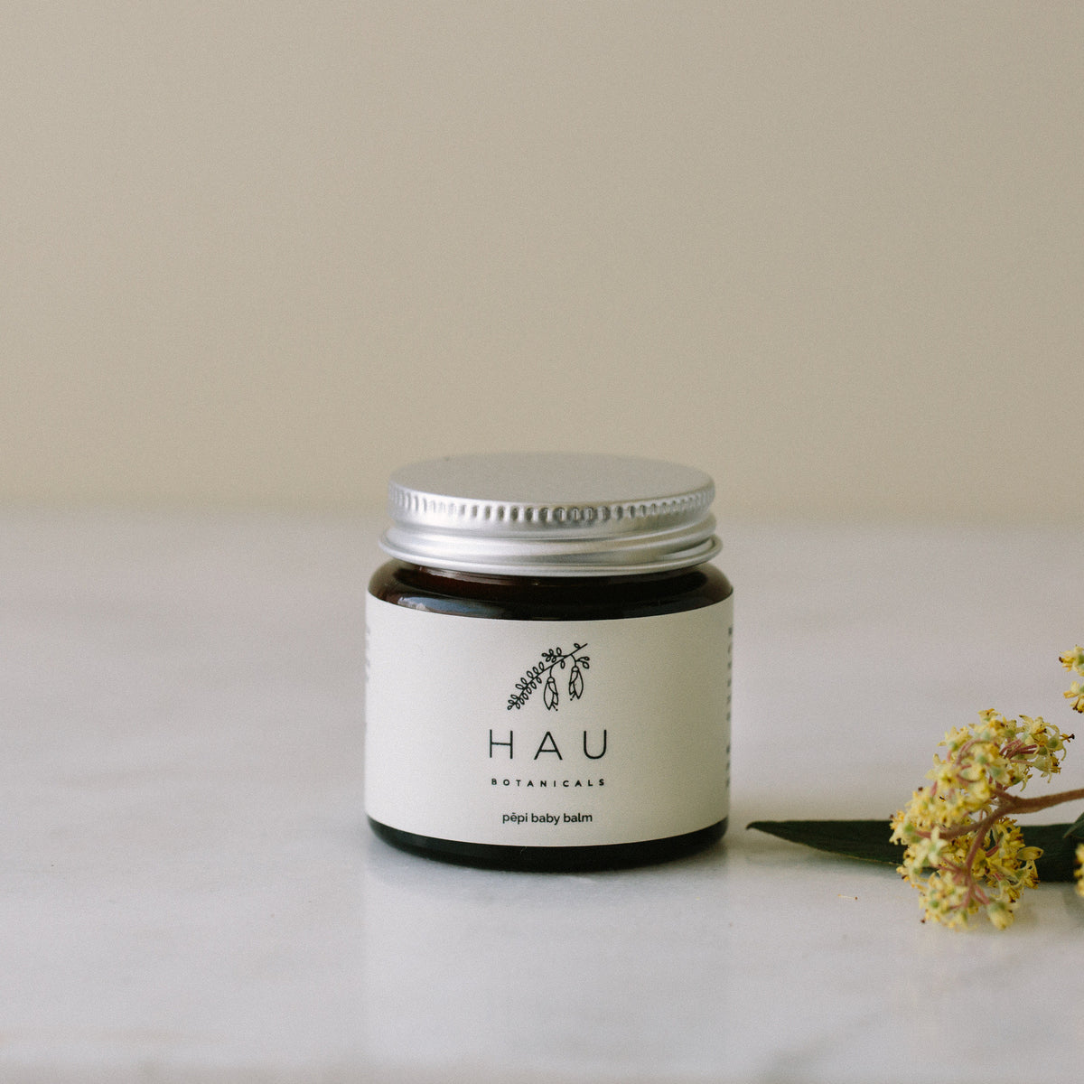 Hau Botanical Organic Pēpi Balm – baboo baby boutique